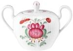 Seltmann Weiden Zuckerstreuer "Zuckerdose mit Griffen Amina Ostfriesenrose 230 ml