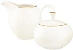 Seltmann Weiden Milch- und Zuckerset "Milch- & Zuckerset Savona Goldlinie 2er Set
