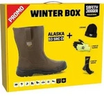 Sicherheitsschuh SAFETY JOGGER WORKS "Winterbox Alaska" Gr. 40, braun, 40,
