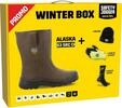 Sicherheitsschuh SAFETY JOGGER WORKS "Winterbox Alaska" Gr. 40, braun, 40,