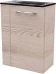 FACKELMANN Waschtisch "SBC" Set, bestehend aus Becken und Unterbau, Breite ca. 45 cm