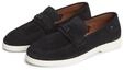 Tommy Hilfiger Loafer "LIGHT SUEDE FLAG HARDWARE LOAFER" Slipper, Schlupfschuh,...