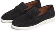 Loafer TOMMY HILFIGER "LIGHT SUEDE FLAG HARDWARE LOAFER", Herren, Gr. 40,...