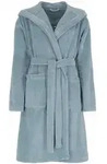 Bademantel BUGATTI Gr. M, blau, M, 50% Baumwolle, 50% Polyester, Hausm&auml;ntel,