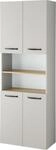 Saphir Hochschrank "Quickset 500, Badschrank 61,6 cm breit, 4 T&uuml;ren" 4