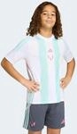 Fu&szlig;balltrikot ADIDAS PERFORMANCE "MESSI TR JSY Y", Jungen, Gr. 164, wei&szlig;, semi