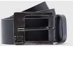 Lederg&uuml;rtel PME LEGEND "PME FAR WEST BELT", Herren, Gr. 85, blau (navy),...