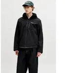 Softshelljacke JACK & JONES "JJNORTH SOFTSHELL JACKET", Herren, Gr. S, schwarz,...