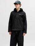 Softshelljacke JACK & JONES "JJNORTH SOFTSHELL JACKET", Herren, Gr. S, schwarz,...