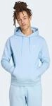 Kapuzensweatshirt ADIDAS ORIGINALS "ESS HD", Herren, Gr. M, clear sky,...