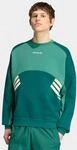 Sweatshirt ADIDAS ORIGINALS "MUC CRW", Herren, Gr. XL, collegiate gr&uuml;n,
