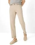 5-Pocket-Hose BRAX "Style CADIZ", Herren, Gr. 34, L&auml;nge 30, beige, Web, 78%