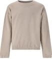 Sweatshirt ENDURANCE "Castall", Jungen, Gr. 116, braun (camelfarben), 100%...