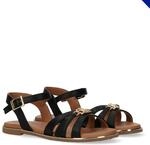 Tommy Hilfiger Riemchensandale Sandalette, Festtagsschuh, Sommerschuh mit