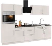 wiho K&uuml;chen K&uuml;chenzeile "Cali" ohne E-Ger&auml;te, Breite 280 cm