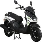 GT UNION Motorroller "Cross 2.0 125" 124,6 cm&sup3; 85 km/h Euro 5+ 8,5...