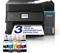 EPSON Multifunktionsdrucker "EcoTank ET-4955", schwarz, B:37,5cm H:26,9cm T:50,6cm,