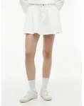 Minirock TOMMY JEANS "TJW TWILL FLARED MINI SKIRT", Damen, Gr. 25, ancient...