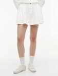 Minirock TOMMY JEANS "TJW TWILL FLARED MINI SKIRT", Damen, Gr. 25, ancient...