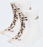 Funktionssocken ADIDAS PERFORMANCE "LEO SOCK 3PP", Damen, Gr. XL, wei&szlig; (crystal
