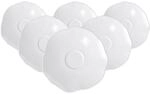 Villeroy & Boch Untertasse "Kaffeeuntertassen Pura &oslash; 15,6 cm 6er Set wei&szlig;"