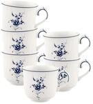 Espressotasse VILLEROY & BOCH "Mokka-/Espressotassen Vieux Luxembourg 70 ml 6er...