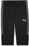 Trainingshose PUMA "TEAMLIGA26 TRAINING 34 PANTS", Herren, Gr. S, N-Gr, schwarz...
