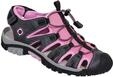Sandale HI-TEC "Cove Sport", Damen, Gr. 36, grau (dunkelgrau, pink),...