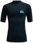 Neopren Shirt QUIKSILVER "Everyday", Kinder, Gr. 14, schwarz, Obermaterial:84%