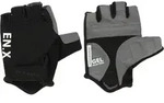 Fahrradhandschuhe ENDURANCE "Kyrill", Gr. XS, schwarz, grau, 80% Polyamid, 20%