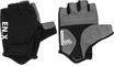 Fahrradhandschuhe ENDURANCE "Kyrill", Gr. XS, schwarz, grau, 80% Polyamid, 20%