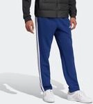 Sporthose ADIDAS SPORTSWEAR "ESSENTIALS 3-STREIFEN OPEN HEM", Herren, Gr. L,...