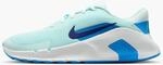 Trainingsschuh NIKE "Flex Train", Herren, Gr. 40, glacier blau, deep royal blau,
