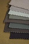 PAD Fu&szlig;matte "UNI, Schmutzfangmatte" rechteckig 15 mm H&ouml;he handgewebt, Uni...