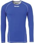 Langarmshirt KEMPA "Longsleeve ATTITUDE", Herren, Gr. L, blau (royal), Obermaterial: