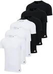 adidas Originals T-Shirt "T-Shirt Crew Neck Shirt Active Core Cotton 6PK 6er Pack"