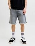 Jeansbermudas JACK & JONES "JJITONY JJASHER I.K SHORTS GE 731 SN", Herren, Gr. M,