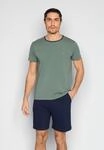 JOOP Shorty "Core" 2 tlg. mit kurzem Arm und Rundhalsausschnitt, Baumwoll-Mix