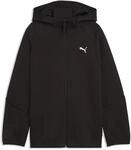 Sweatjacke PUMA "Evostripe Rei&szlig;verschluss-Hoodie Jungen", Jungen, Gr. 176,...