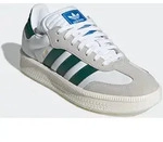 Sneaker ADIDAS ORIGINALS "SAMBA XLG", Damen, Gr. 38, wei&szlig; (cloud wei&szlig;,...