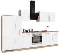 wiho K&uuml;chen K&uuml;chenzeile "Cali" ohne E-Ger&auml;te, Breite 310 cm