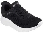Slip-On Sneaker SKECHERS "BOBS SQUAD CHAOS-CURRENT MUSE", Damen, Gr. 43, schwarz