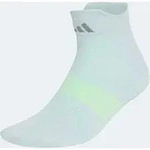 Laufsocken ADIDAS PERFORMANCE "RUN LIGHT ANKLE", Damen, Gr. S (37/39), wei&szlig;...