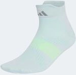 Laufsocken ADIDAS PERFORMANCE "RUN LIGHT ANKLE", Damen, Gr. S, wei&szlig; (frozen...