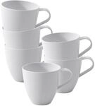 Villeroy & Boch Tasse "Kaffeetassen Pura 150 ml 6er Set wei&szlig;"...