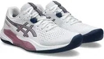 Tennisschuh ASICS "GEL-CHALLENGER 15 INDOOR", Damen, Gr. 39, wei&szlig;, taro lila,