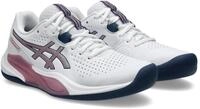 Tennisschuh ASICS "GEL-CHALLENGER 15 INDOOR", Damen, Gr. 39, wei&szlig;, taro lila,