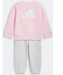 Trainingsanzug ADIDAS SPORTSWEAR "I BL FL JOG 240", M&auml;dchen, Gr. 80, clear...