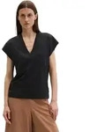 T-Shirt MARC O'POLO "mit TENCELTM Modal", Damen, Gr. XXS, schwarz,...