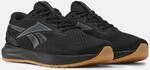 Trainingsschuh REEBOK "NFX TRAINER 2", Herren, Gr. 43, schwarz, grau 6, Synthetik,